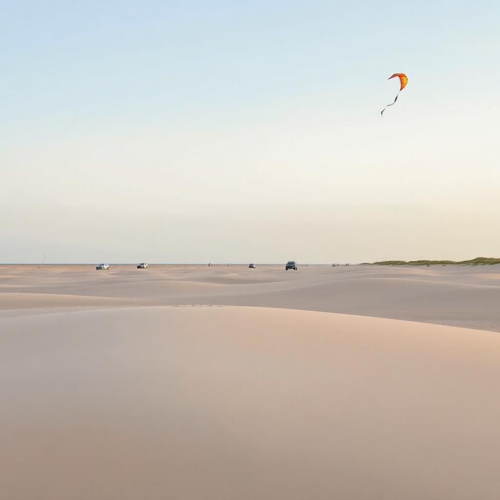 Stranden på Rømø